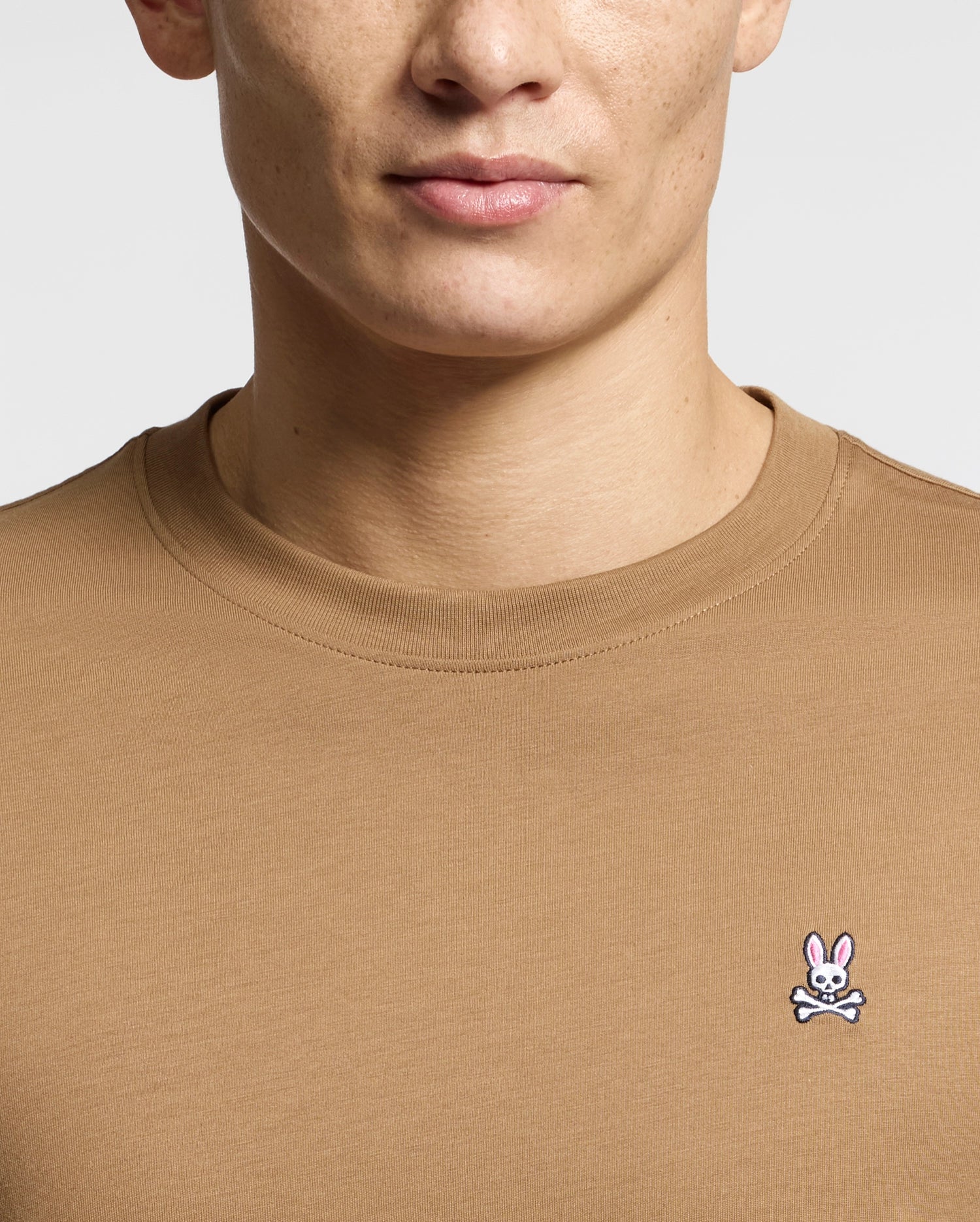 MENS CLASSIC CREW NECK TEE - B6U014F200 - Image 4