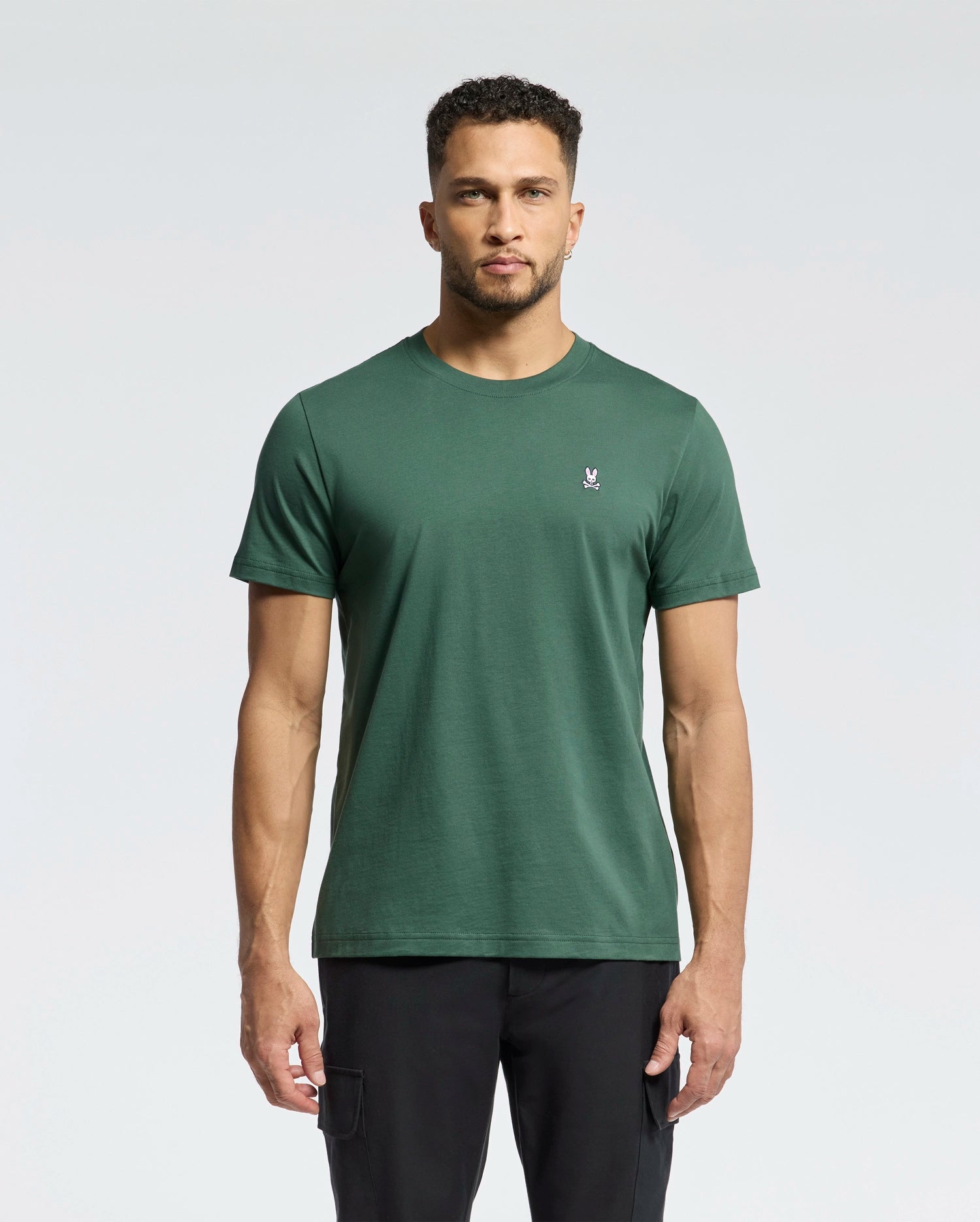 MENS CLASSIC CREW NECK TEE - B6U014F200 - Image 2