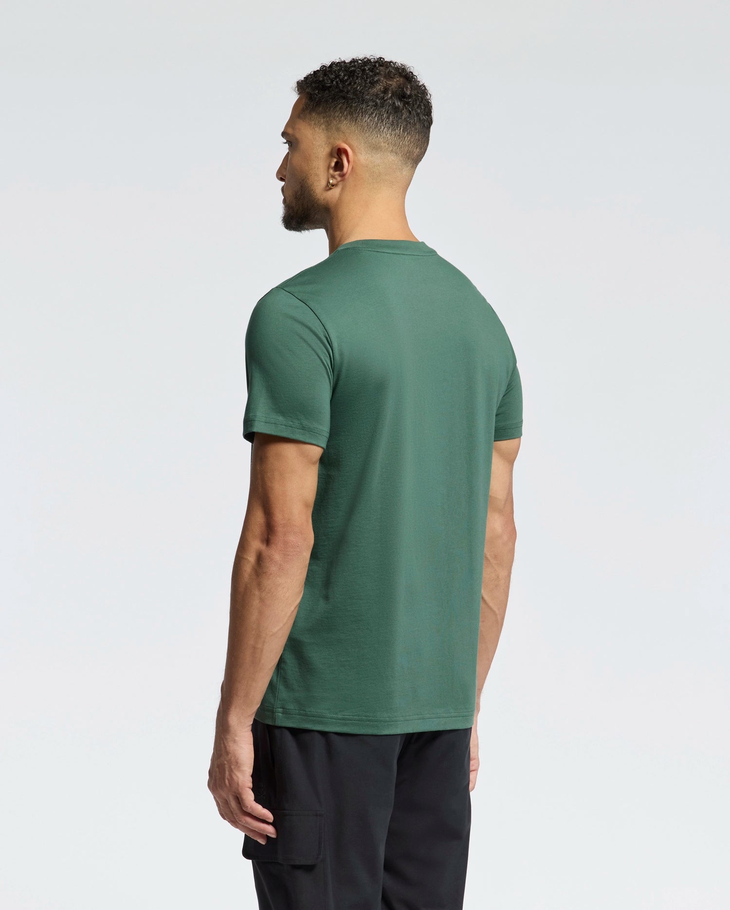 MENS CLASSIC CREW NECK TEE - B6U014F200 - Image 6