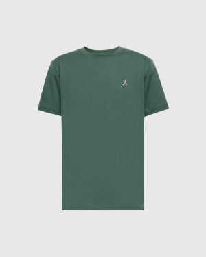 MENS CLASSIC CREW NECK TEE - B6U014F200