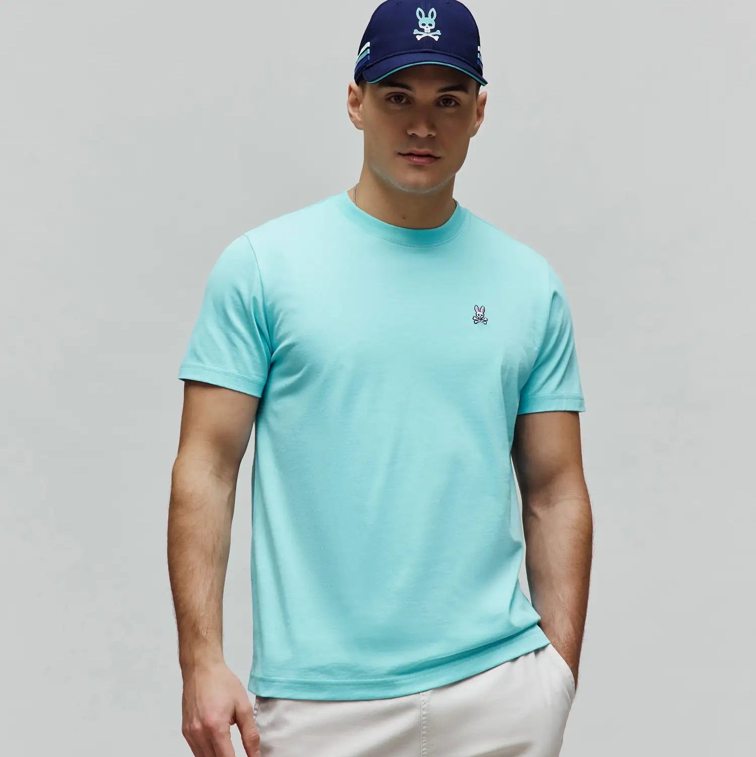 MENS CLASSIC CREW NECK TEE - B6U014F200 - Image 2