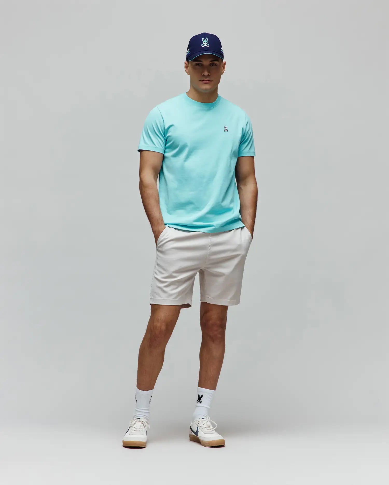 MENS CLASSIC CREW NECK TEE - B6U014F200 - Image 4