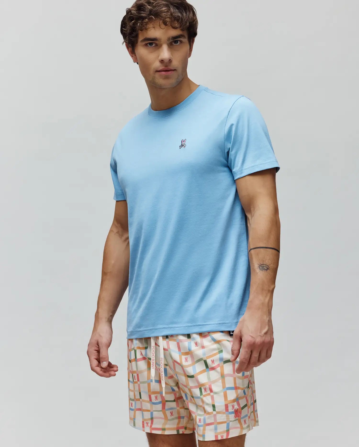 MENS CLASSIC CREW NECK TEE - B6U014F200 - Image 2