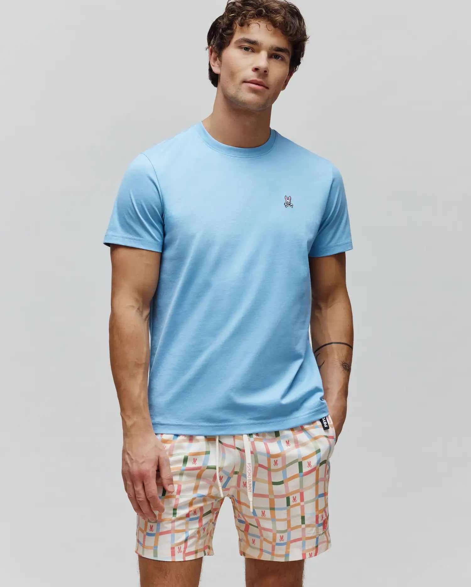 MENS CLASSIC CREW NECK TEE - B6U014F200 - Image 3