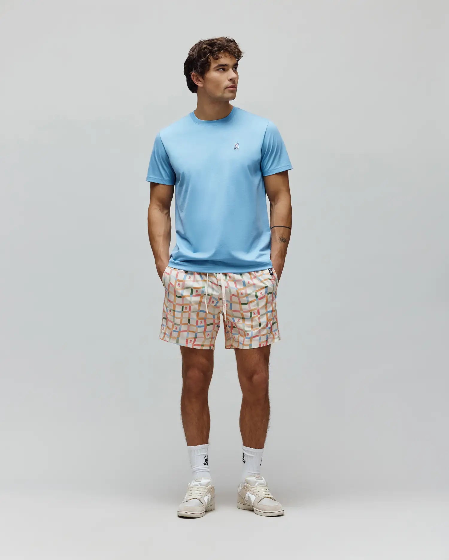 MENS CLASSIC CREW NECK TEE - B6U014F200 - Image 5