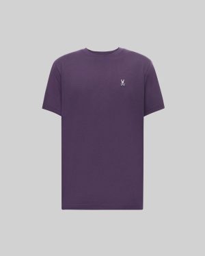 MENS CLASSIC CREW NECK TEE - B6U014F200