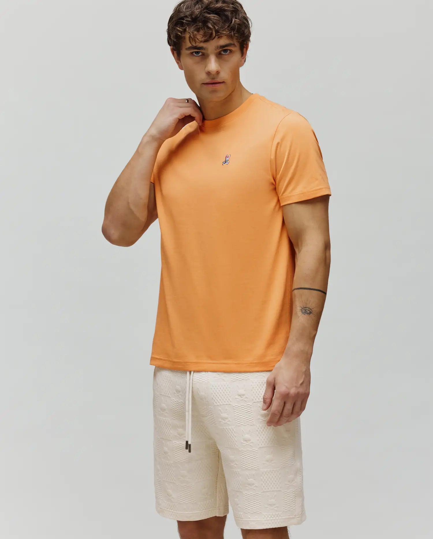 MENS CLASSIC CREW NECK TEE - B6U014F200 - Image 5