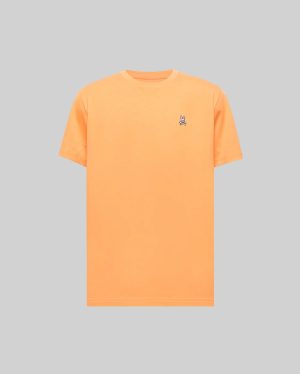 MENS CLASSIC CREW NECK TEE - B6U014F200