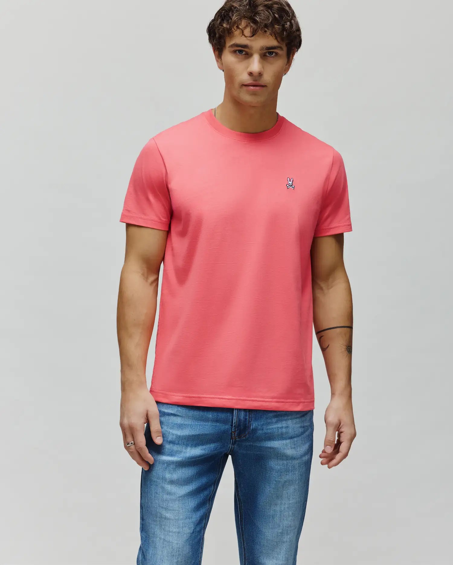 MENS CLASSIC CREW NECK TEE - B6U014F200 - Image 4