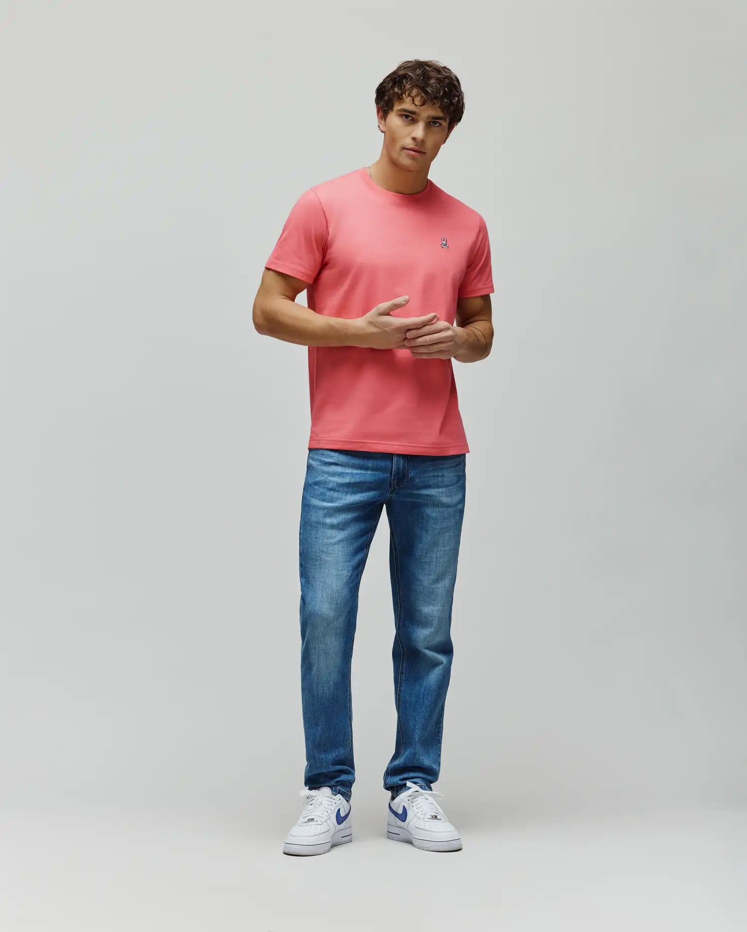 MENS CLASSIC CREW NECK TEE - B6U014F200 - Image 5