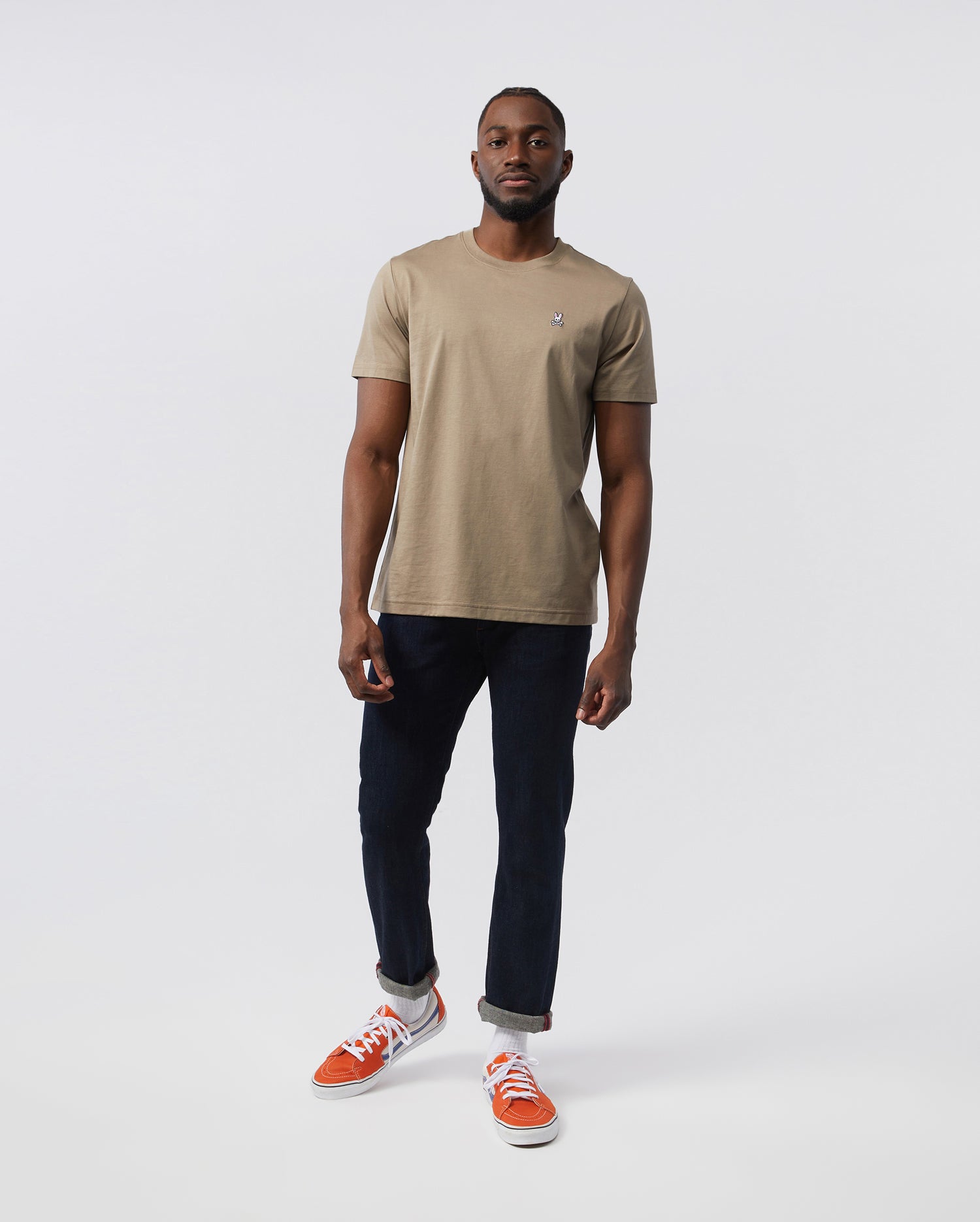 MENS CLASSIC CREW NECK TEE - B6U014CRPC - Image 7