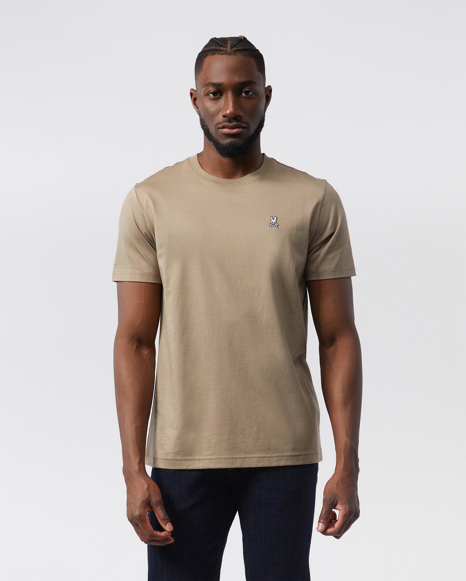 MENS CLASSIC CREW NECK TEE - B6U014CRPC - Image 2