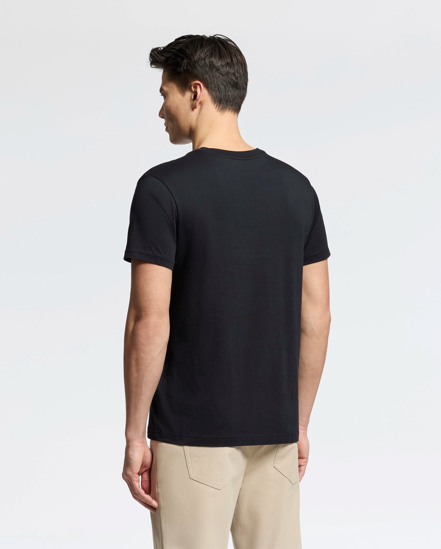 MENS CLASSIC V NECK TEE - B6U100ARPC - Image 5