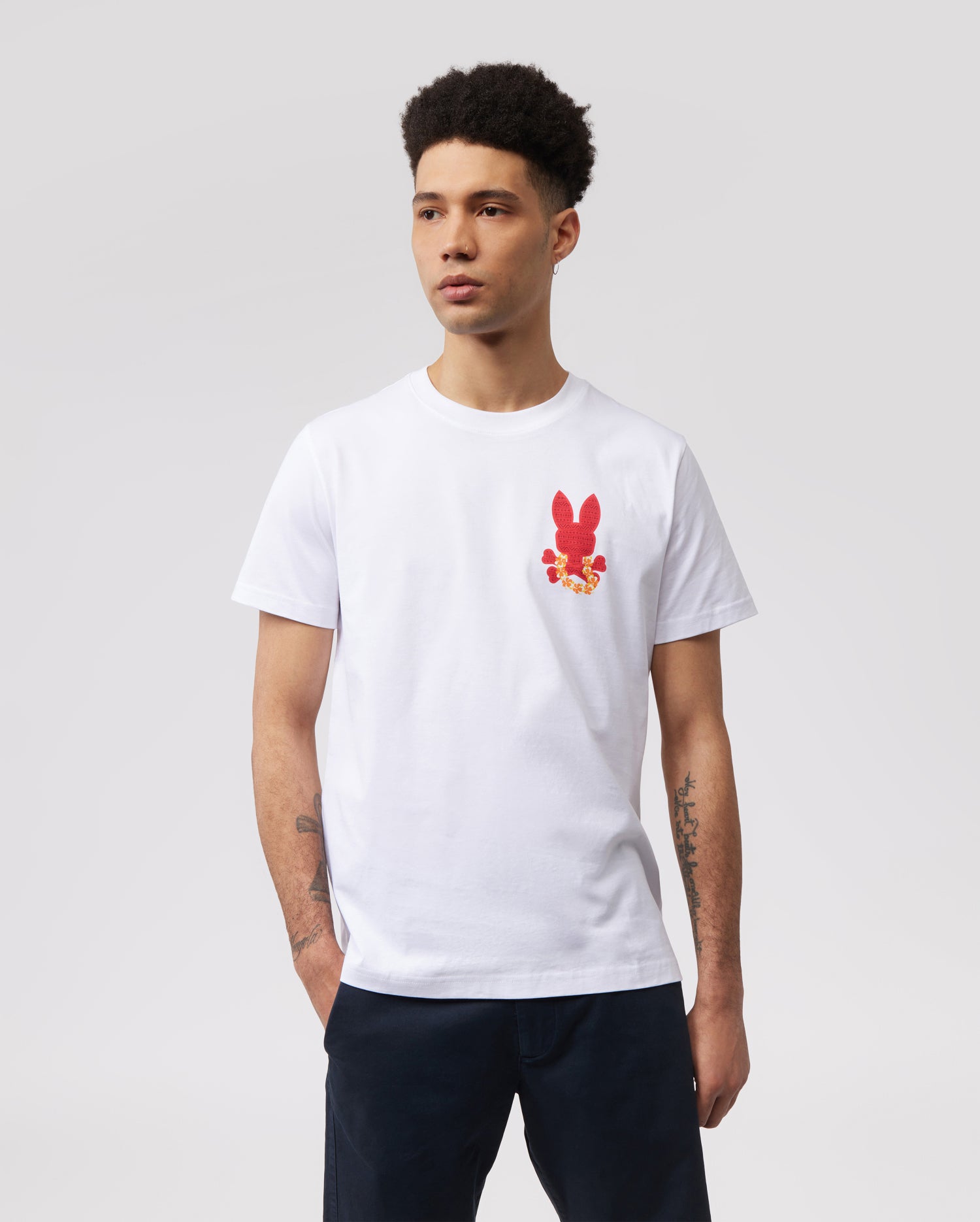 MENS HAWAII CITY TEE - B6U169Y1PC - Image 5