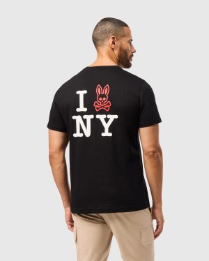MENS NEW YORK TEE - B6U554W1PC