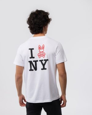 MENS NEW YORK TEE - B6U554W1PC