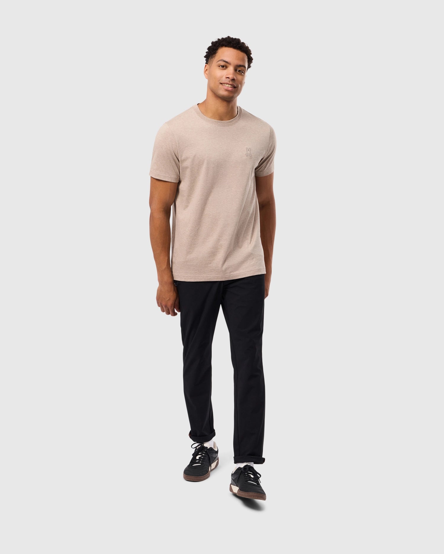 MENS JAMES PREMIUM CREW NECK TEE - B6U952D200 - Image 7