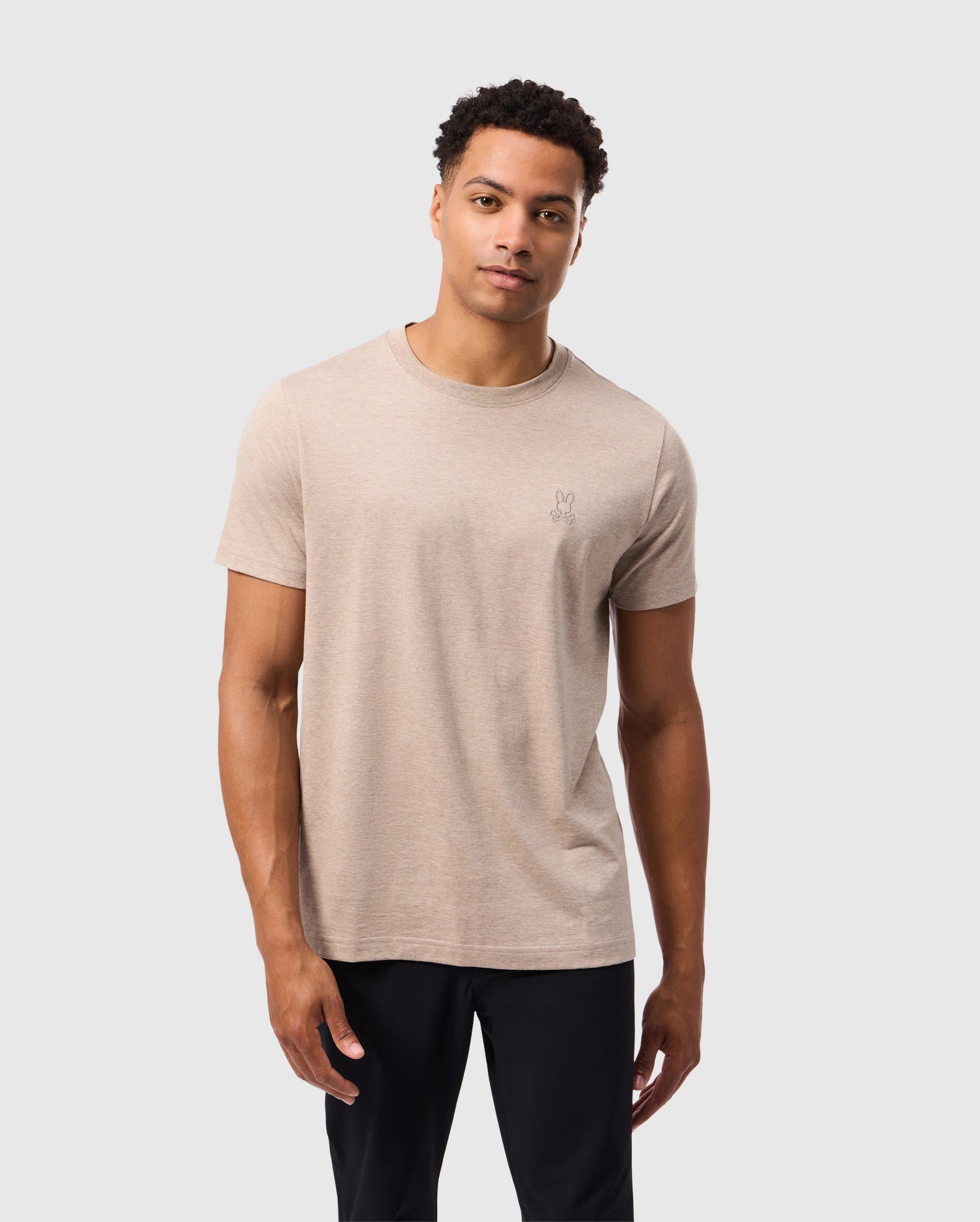 MENS JAMES PREMIUM CREW NECK TEE - B6U952D200