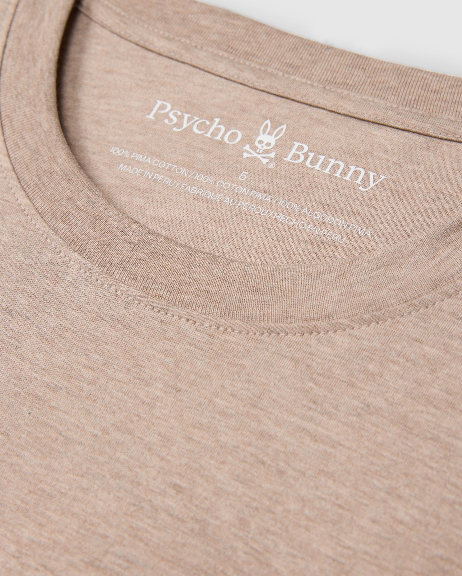 MENS JAMES PREMIUM CREW NECK TEE - B6U952D200 - Image 8