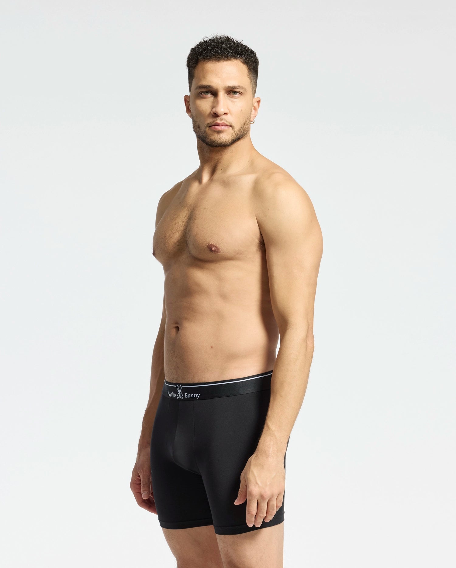 MENS SOLID KNIT 2 PACK BOXER BRIEF - B6V906ARCM - Image 2