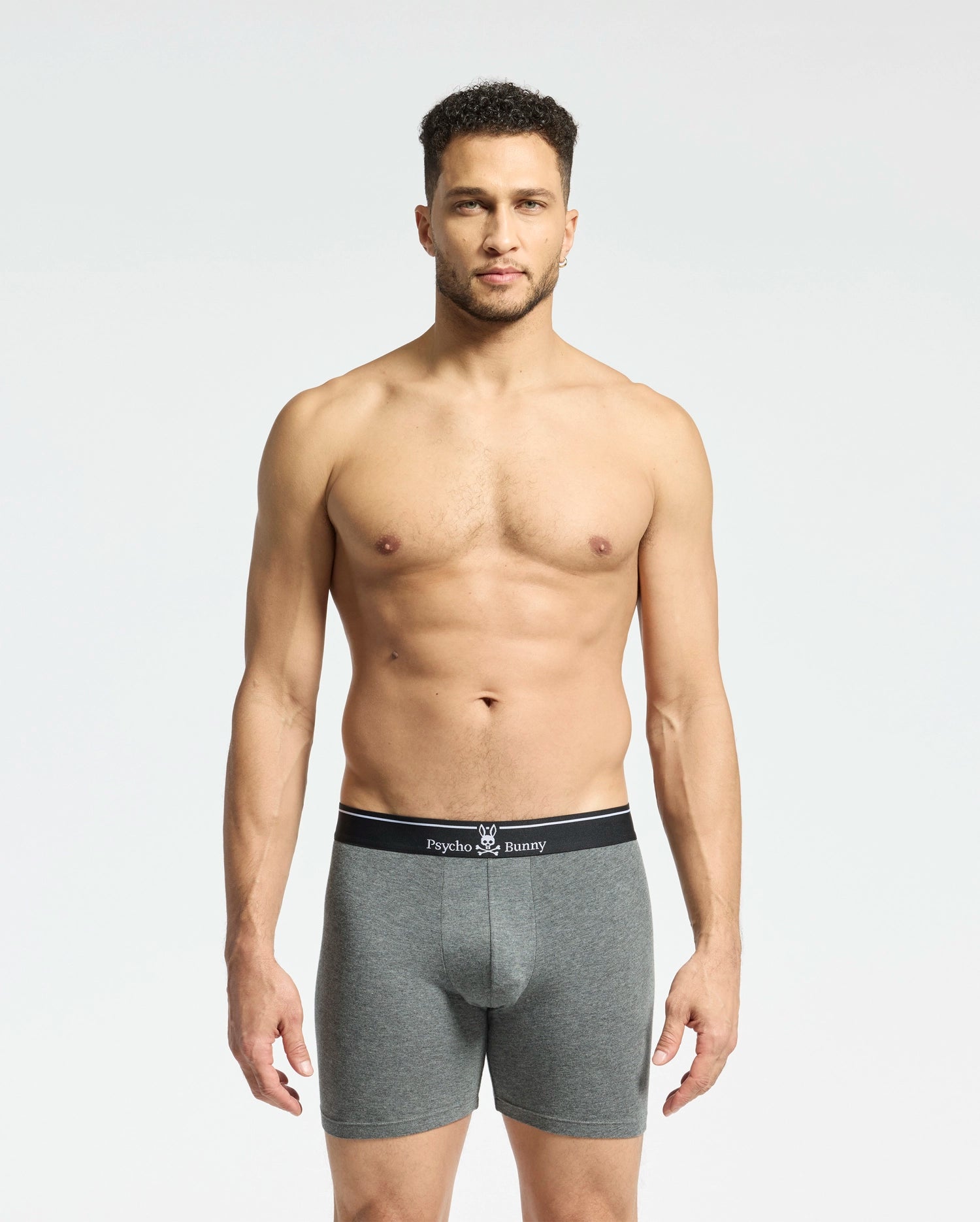 MENS SOLID KNIT 2 PACK BOXER BRIEF - B6V906ARCM