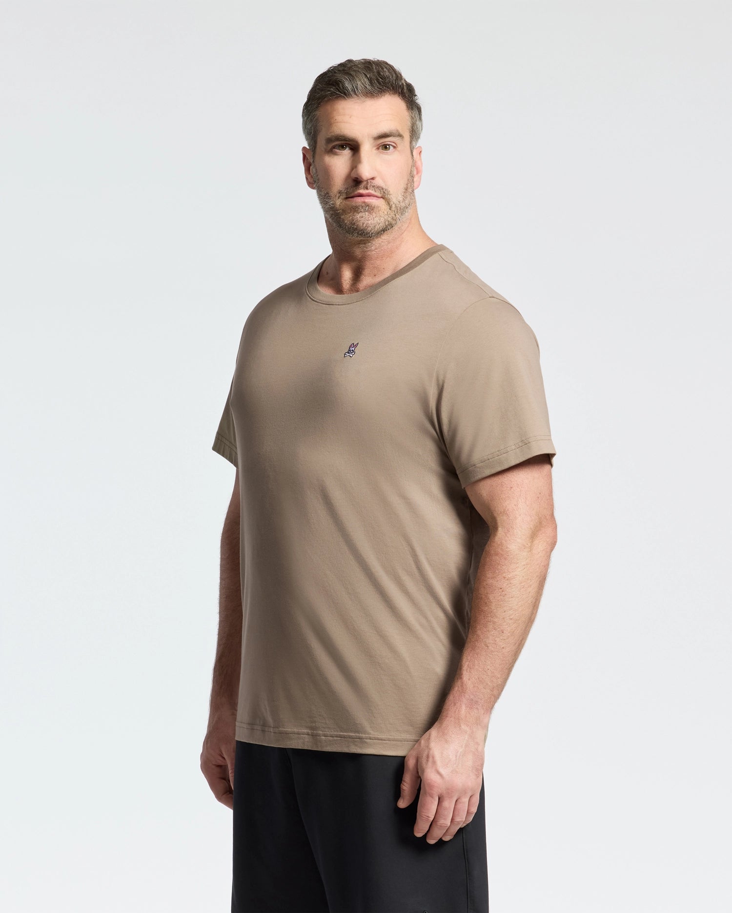 BIG AND TALL CLASSIC CREW NECK TEE - B9U014CRPC - Image 5