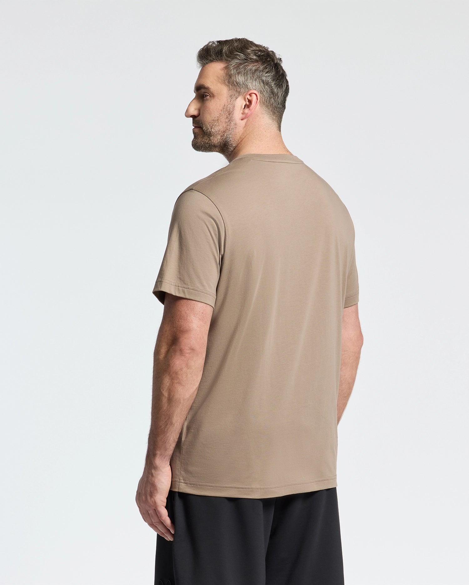 BIG AND TALL CLASSIC CREW NECK TEE - B9U014CRPC - Image 4