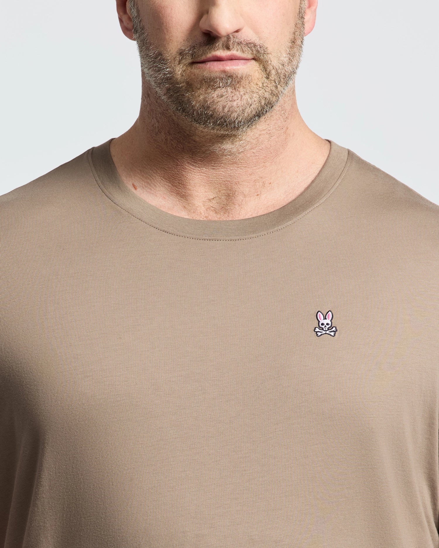 BIG AND TALL CLASSIC CREW NECK TEE - B9U014CRPC - Image 3