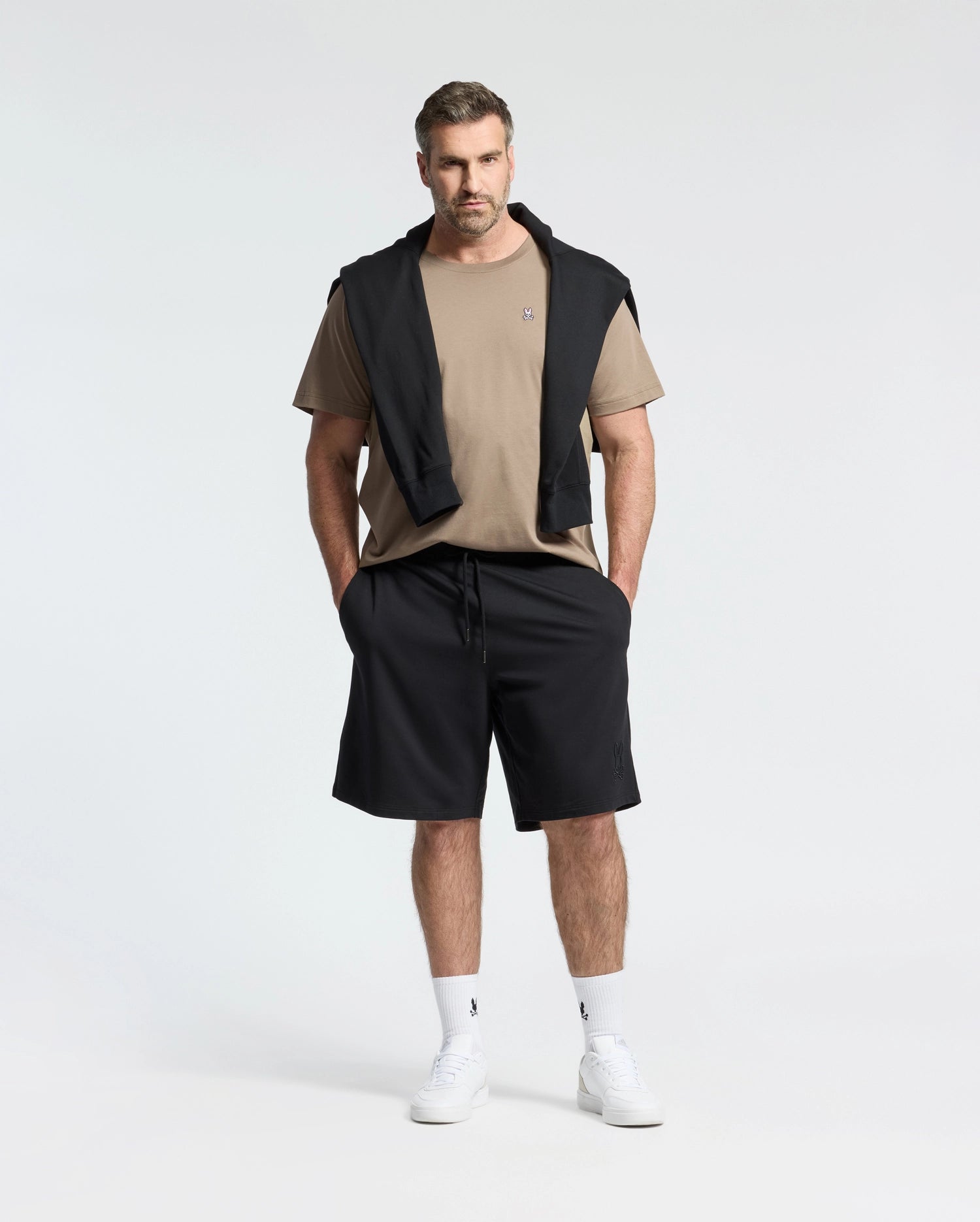 BIG AND TALL CLASSIC CREW NECK TEE - B9U014CRPC - Image 6