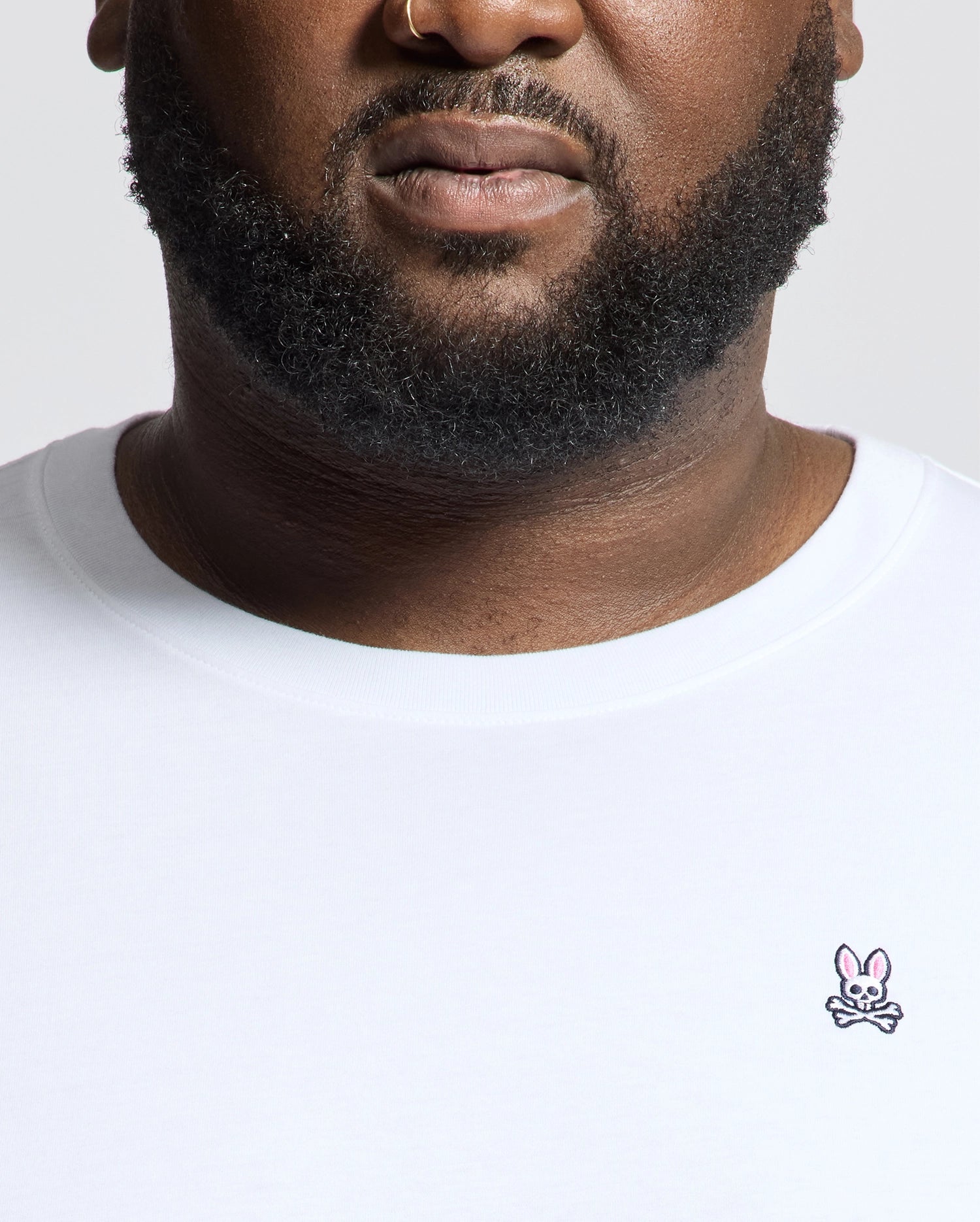 MENS BIG AND TALL CLASSIC CREW NECK TEE - B9U014CRPC - Image 4