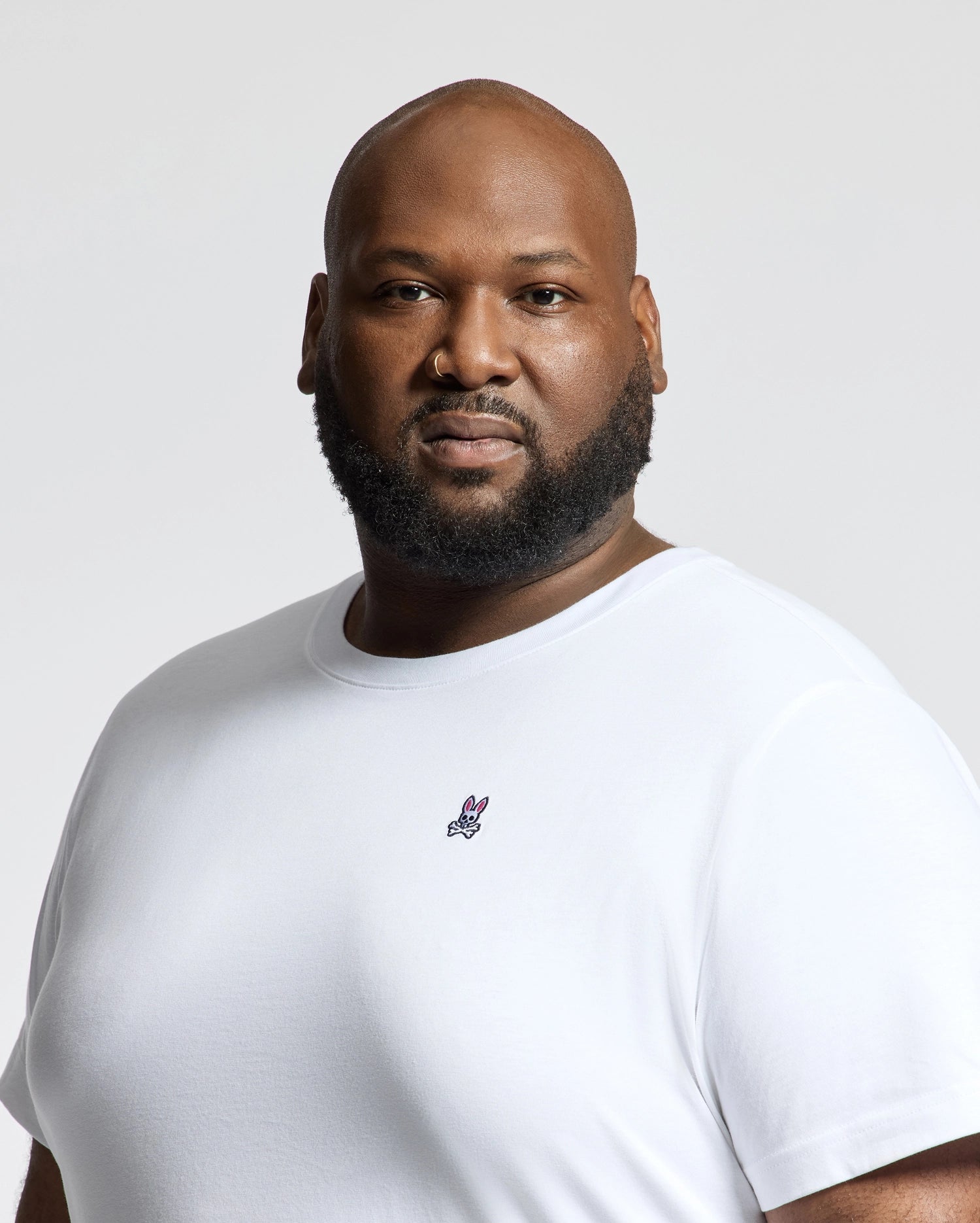 MENS BIG AND TALL CLASSIC CREW NECK TEE - B9U014CRPC - Image 3