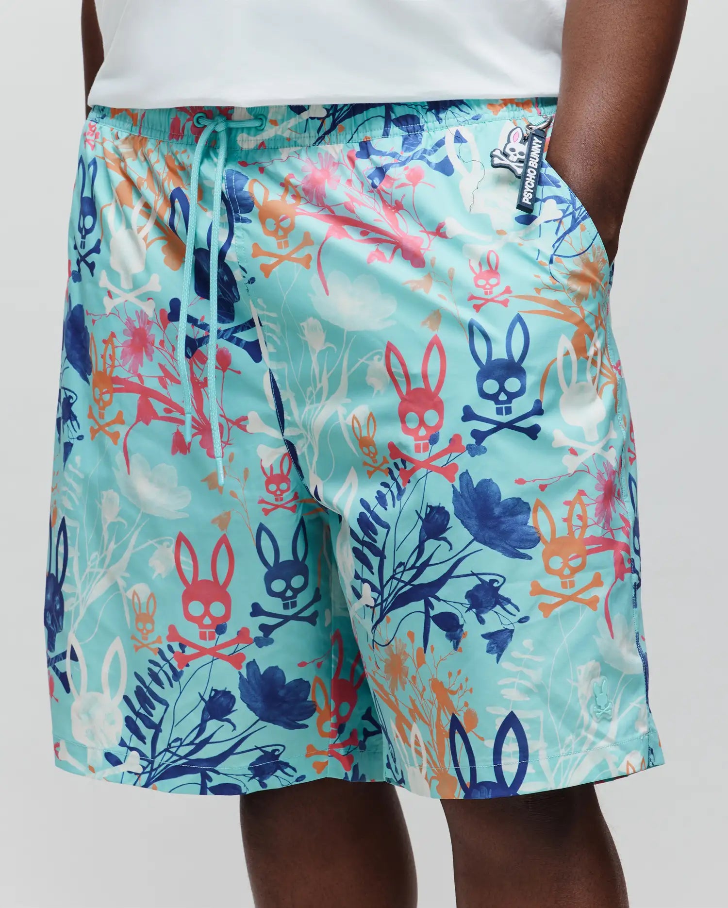 MENS BIG AND TALL SANTINO SWIM TRUNK - BB1000006 - Image 2