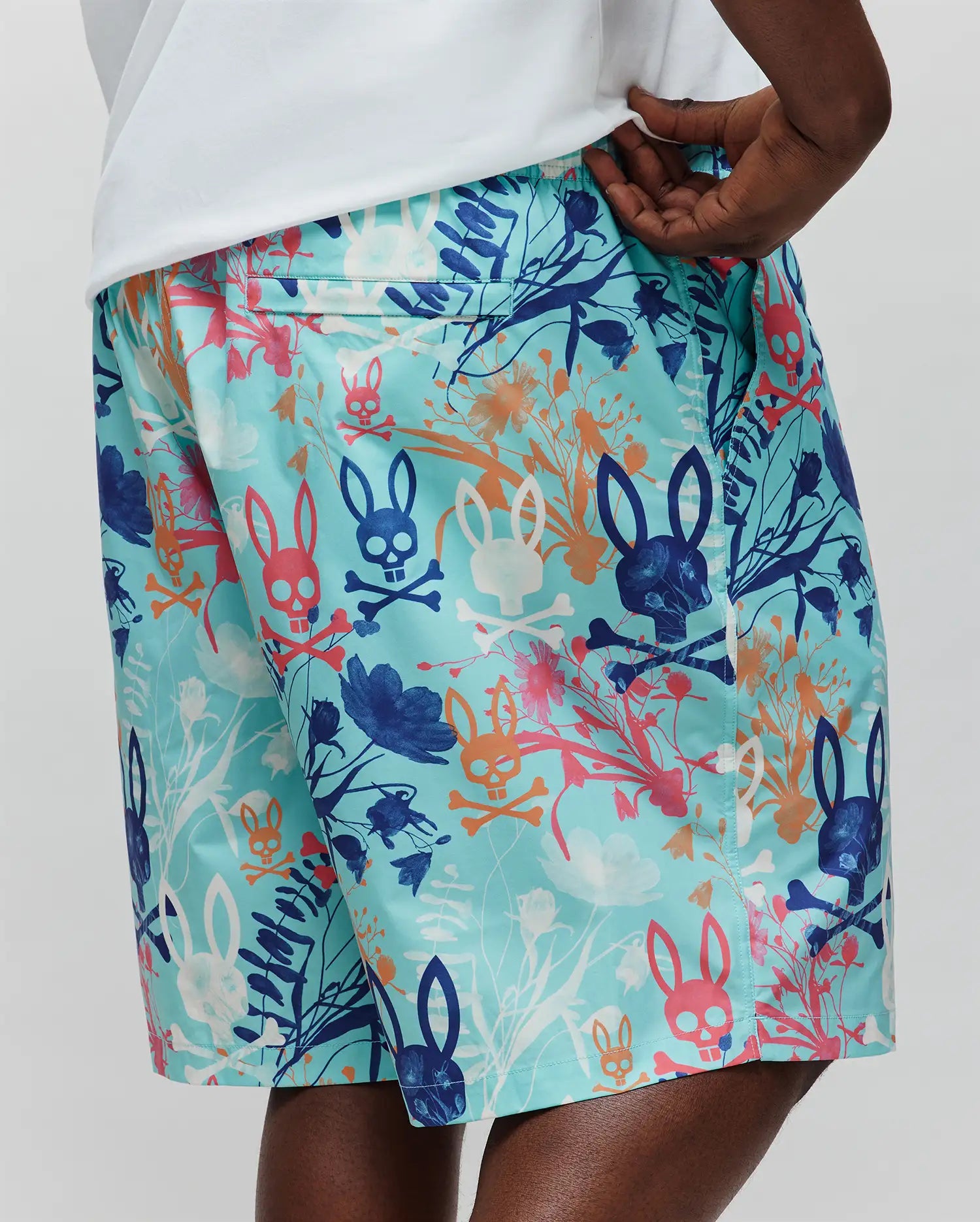 MENS BIG AND TALL SANTINO SWIM TRUNK - BB1000006 - Image 3