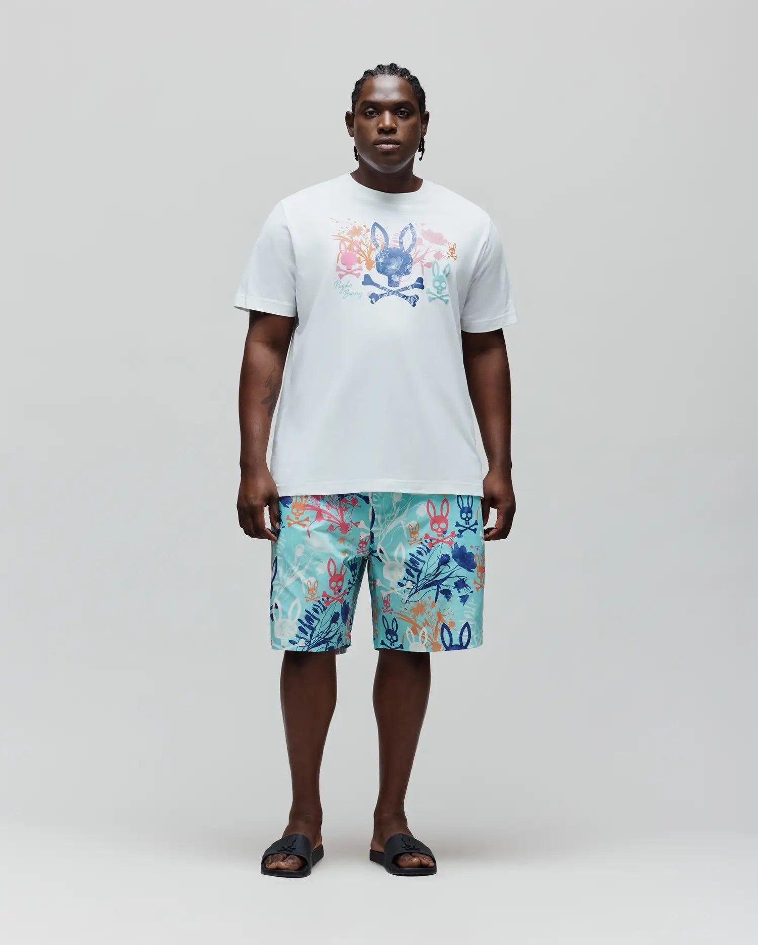 MENS BIG AND TALL SANTINO SWIM TRUNK - BB1000006 - Image 4