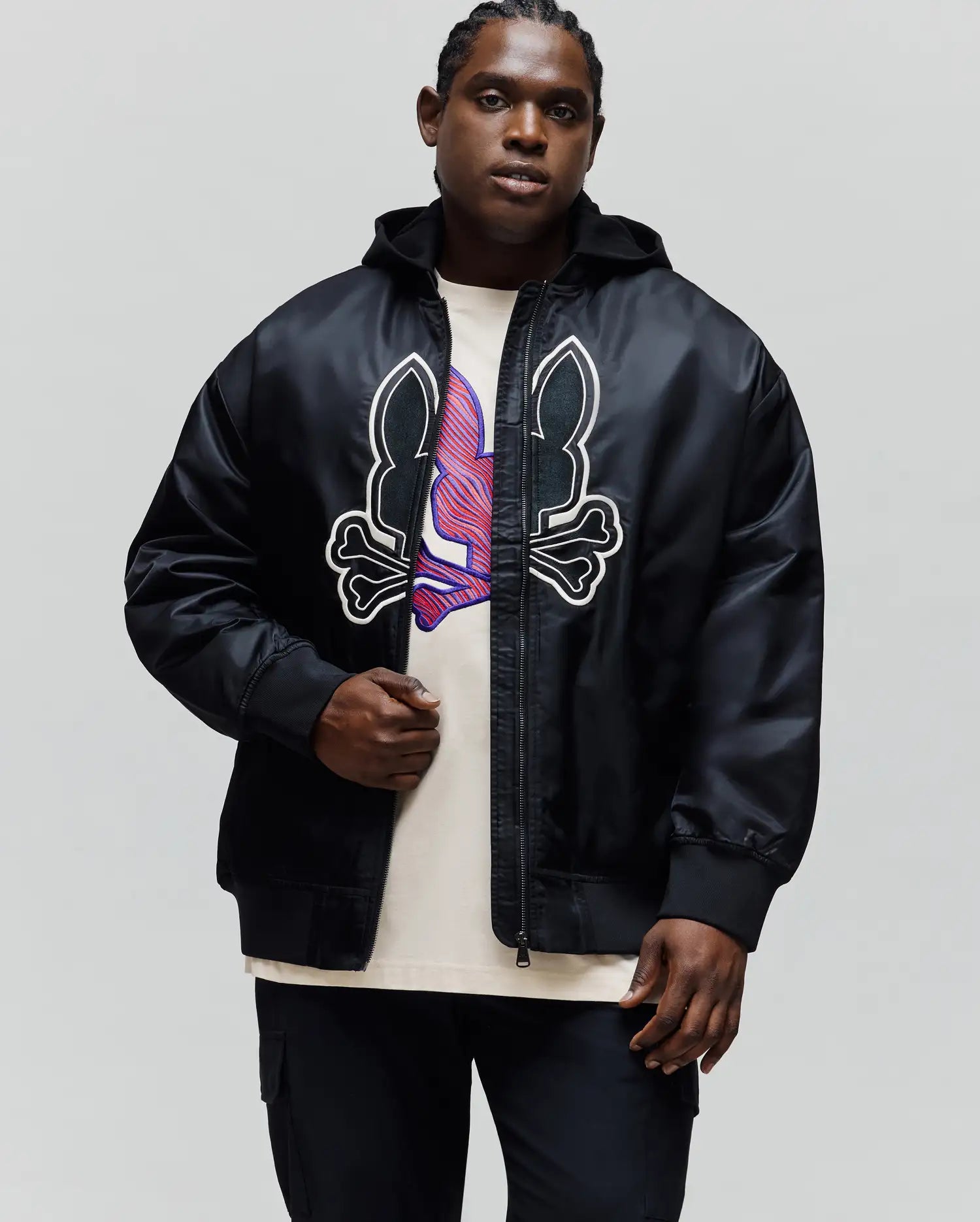 BIG AND TALL MAGNUS RELAXED BOMBER - BO1100001 - Image 3