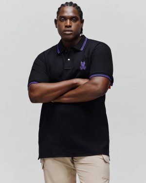 BIG AND TALL KENDRICK PIQUE POLO - BT0100014