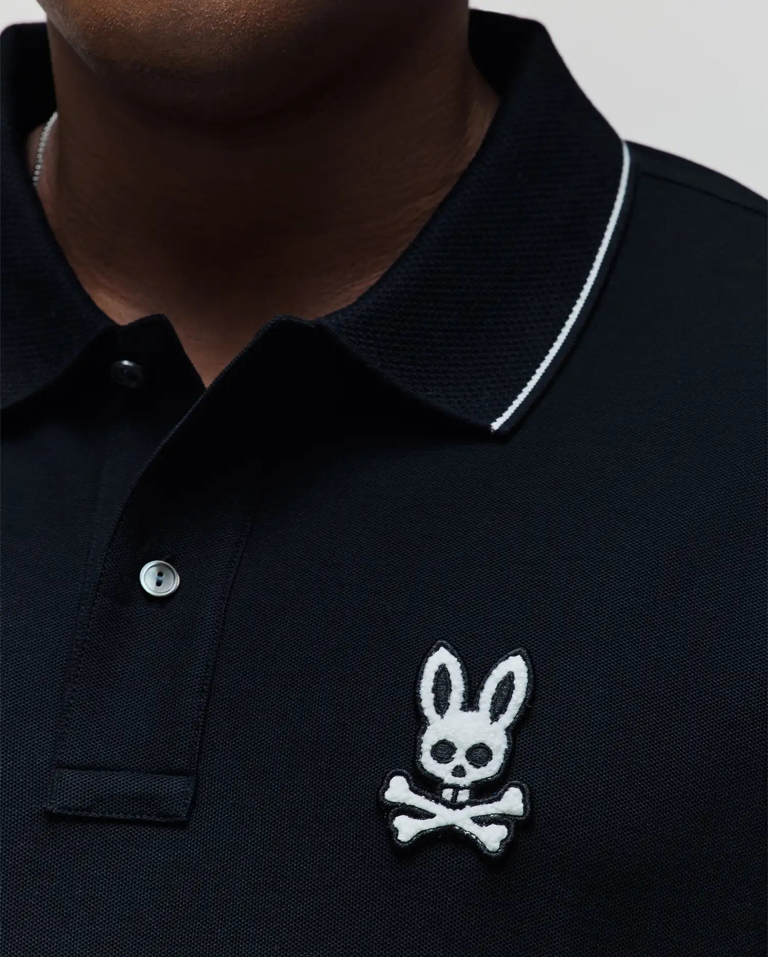 BIG AND TALL TATE BUNNY PIQUE POLO - BT0100015 - Image 2