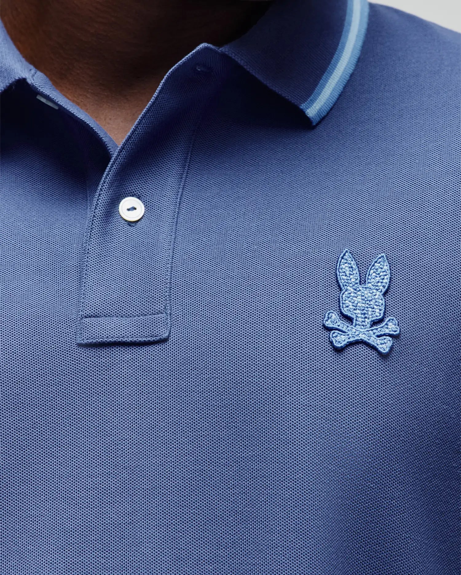 MENS BIG AND TALL GABIN PIQUE POLO - BT0100017 - Image 2