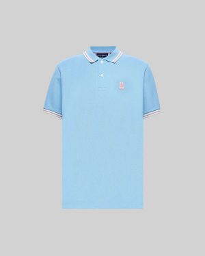 MENS BIG AND TALL CLARK PIQUE POLO - BT0100022