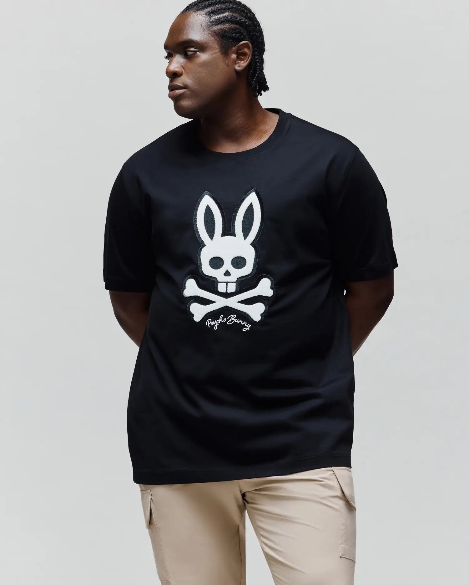 BIG AND TALL TATE BUNNY GRAPHIC TEE - BT0200029 - Image 3