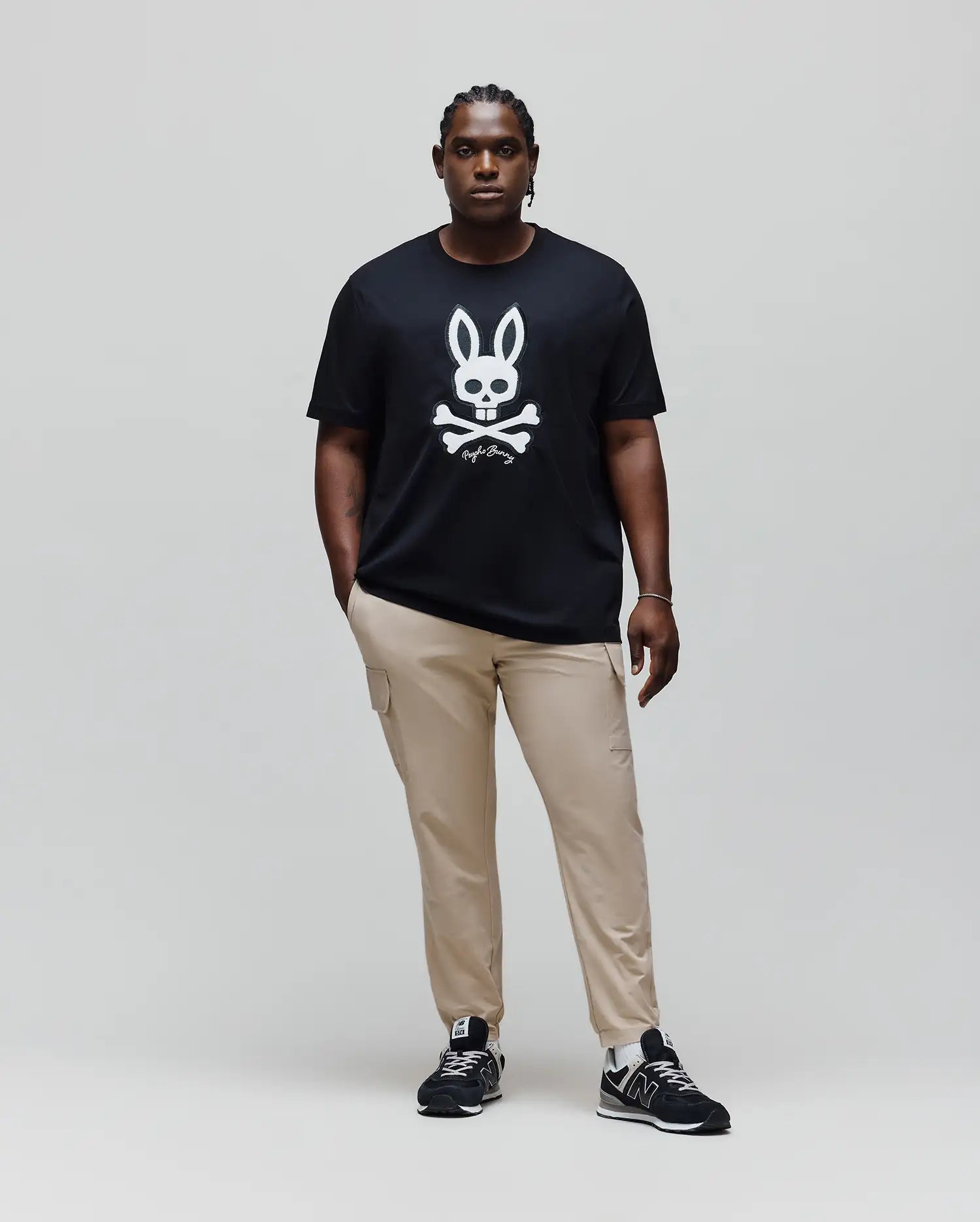 BIG AND TALL TATE BUNNY GRAPHIC TEE - BT0200029 - Image 4