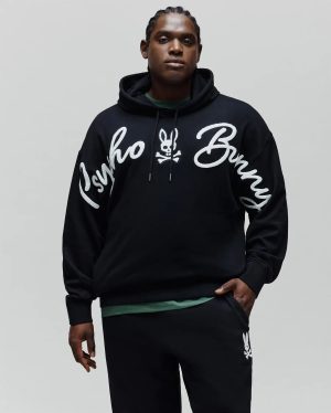 BIG AND TALL TATE CHENILLE HOODIE - BT0500008