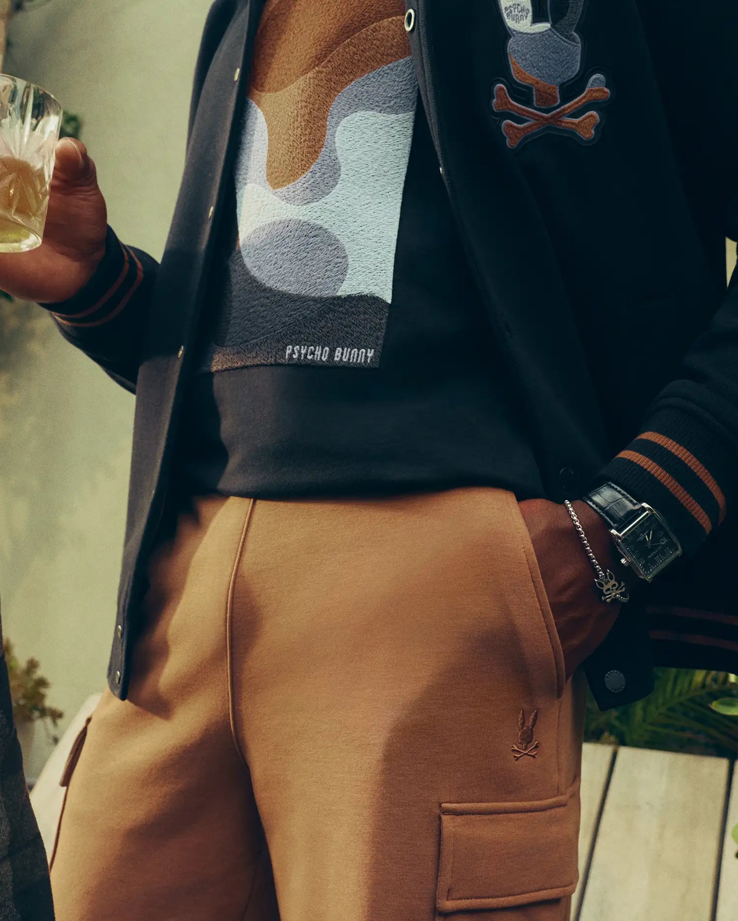 MENS NASH CARGO SWEATPANT - MB0800010 - Image 2