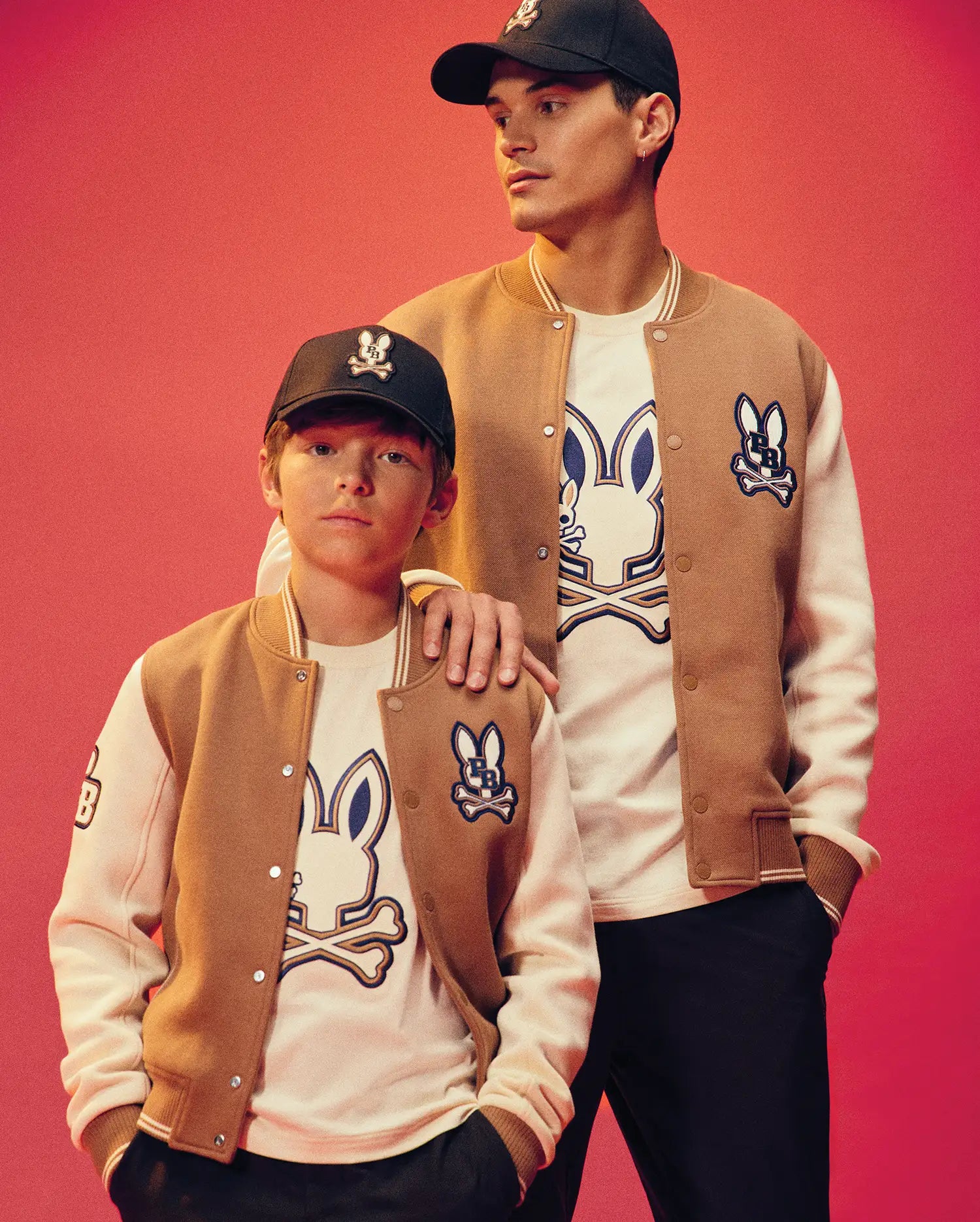 KIDS WADE KNIT VARSITY BOMBER - KO1100001 - Image 6