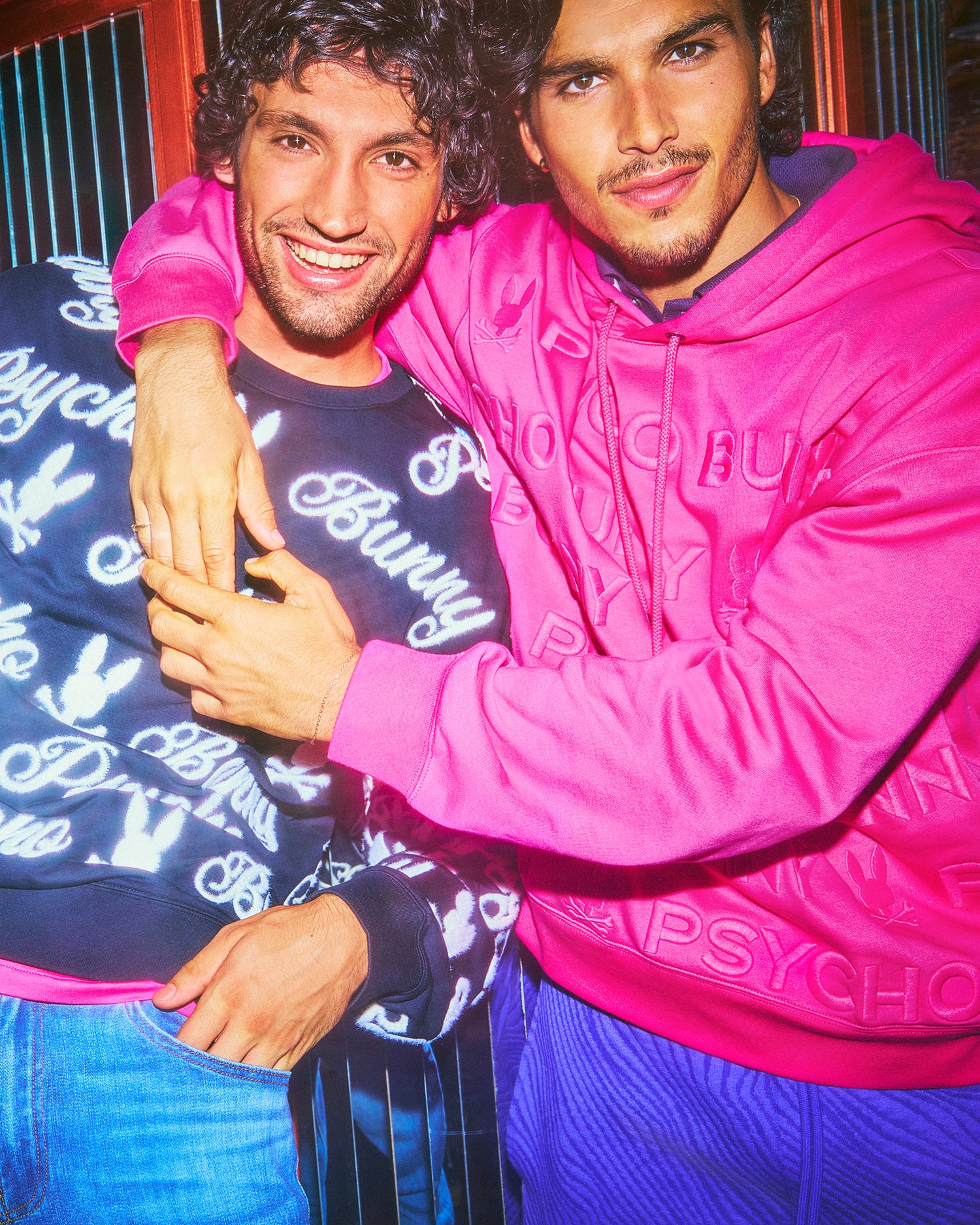 MENS ORSON EMBROIDERED HOODIE - MT0500062 - Image 2