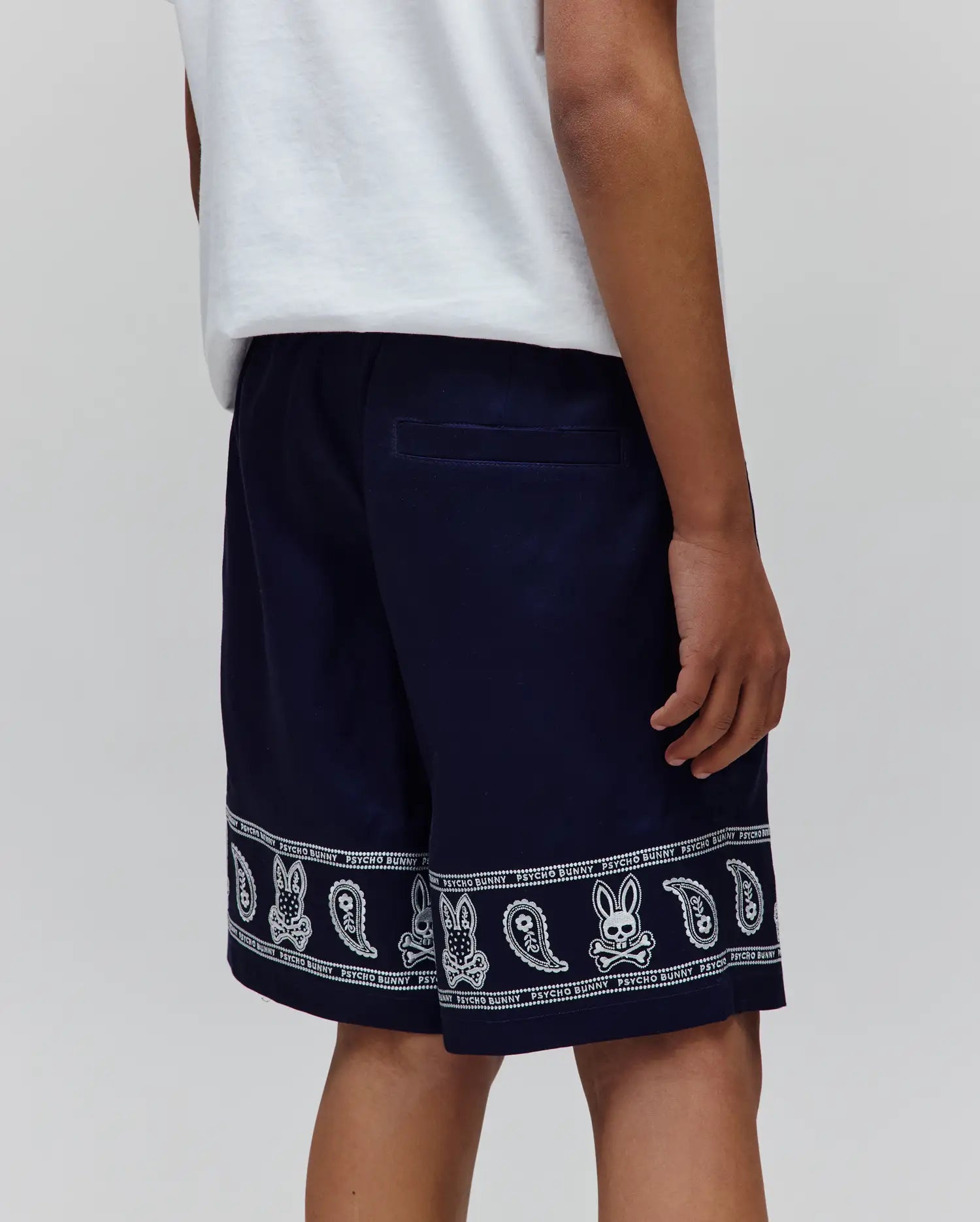 KIDS LUKE TENCEL SHORT - KB0700005 - Image 3