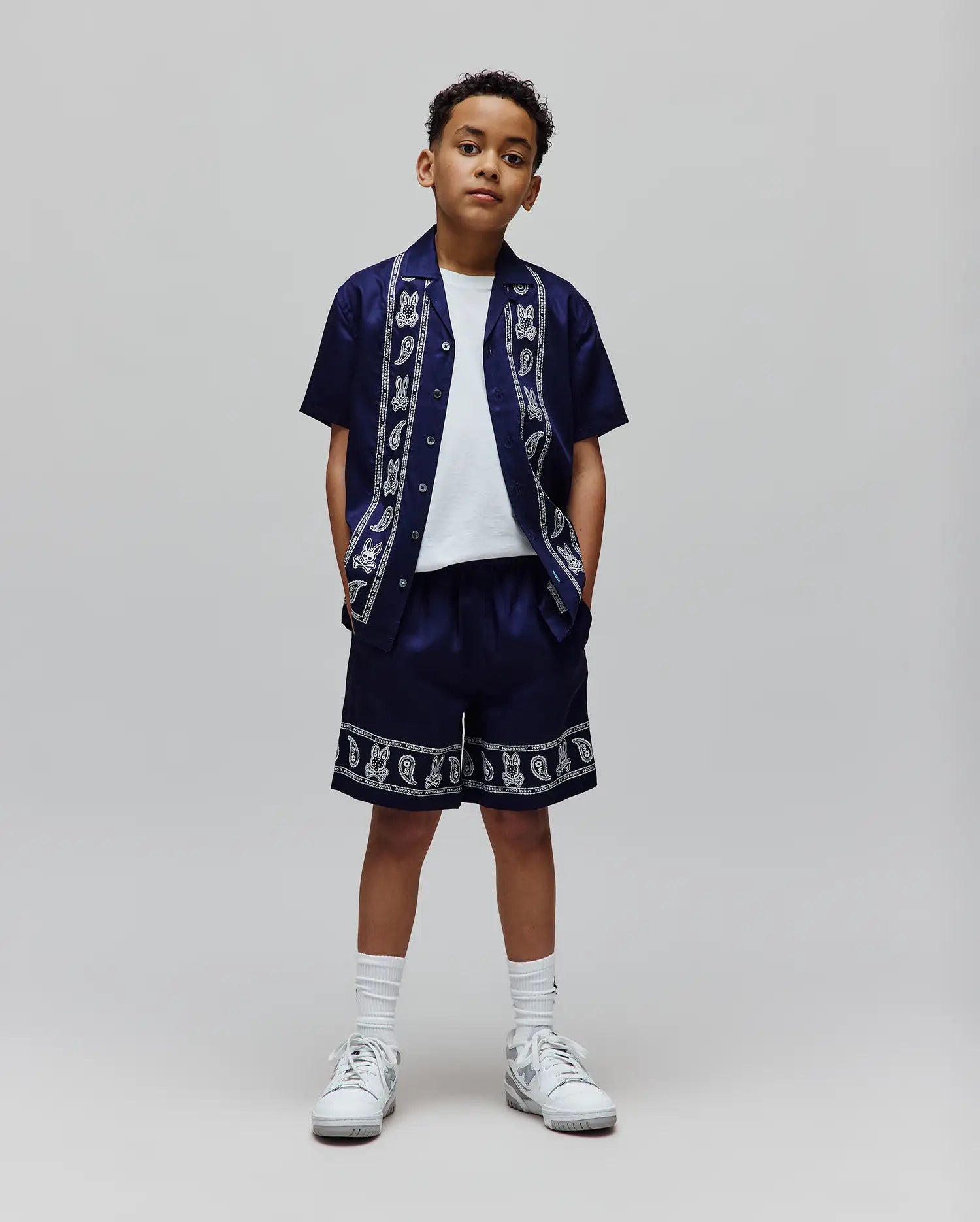 KIDS LUKE TENCEL SHORT - KB0700005 - Image 4