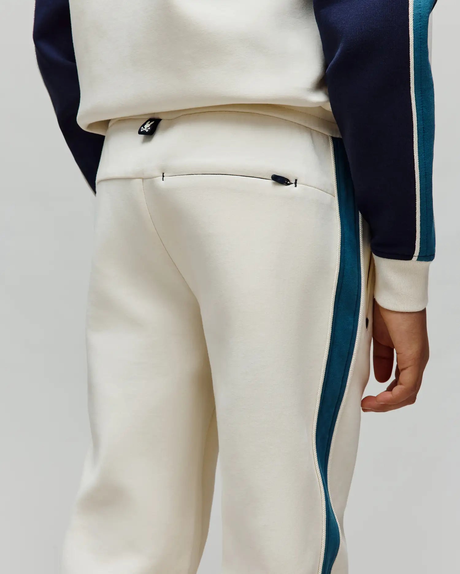 KIDS CASPIAN CONTRAST STRIPE TRACK PANT - KB0800023 - Image 3