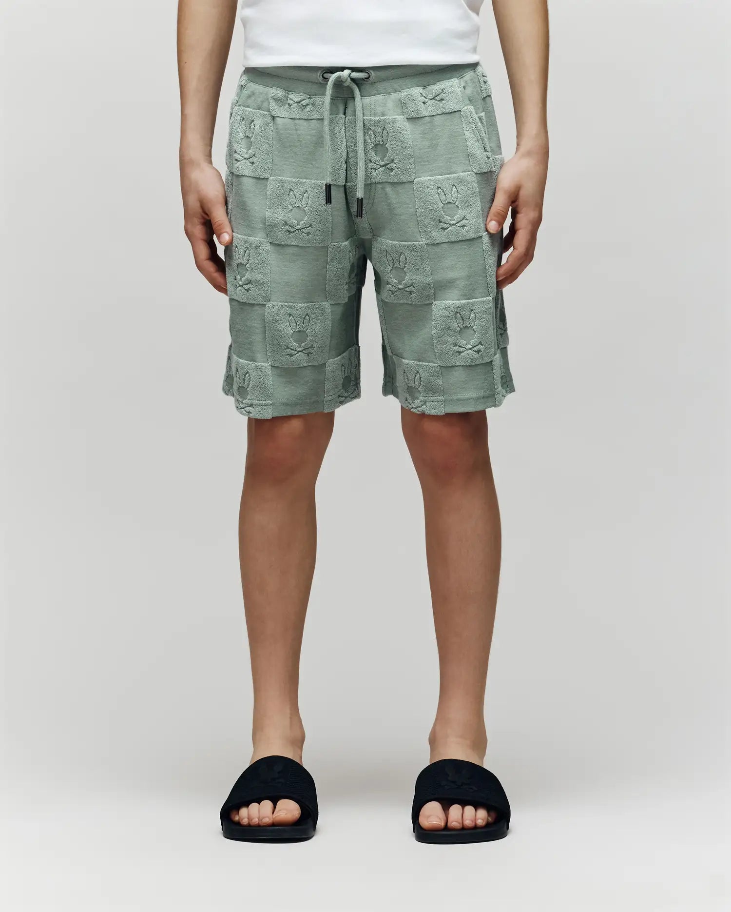 KIDS KELVIN TOWEL TERRY SWEATSHORT - KB0900002 - Image 6