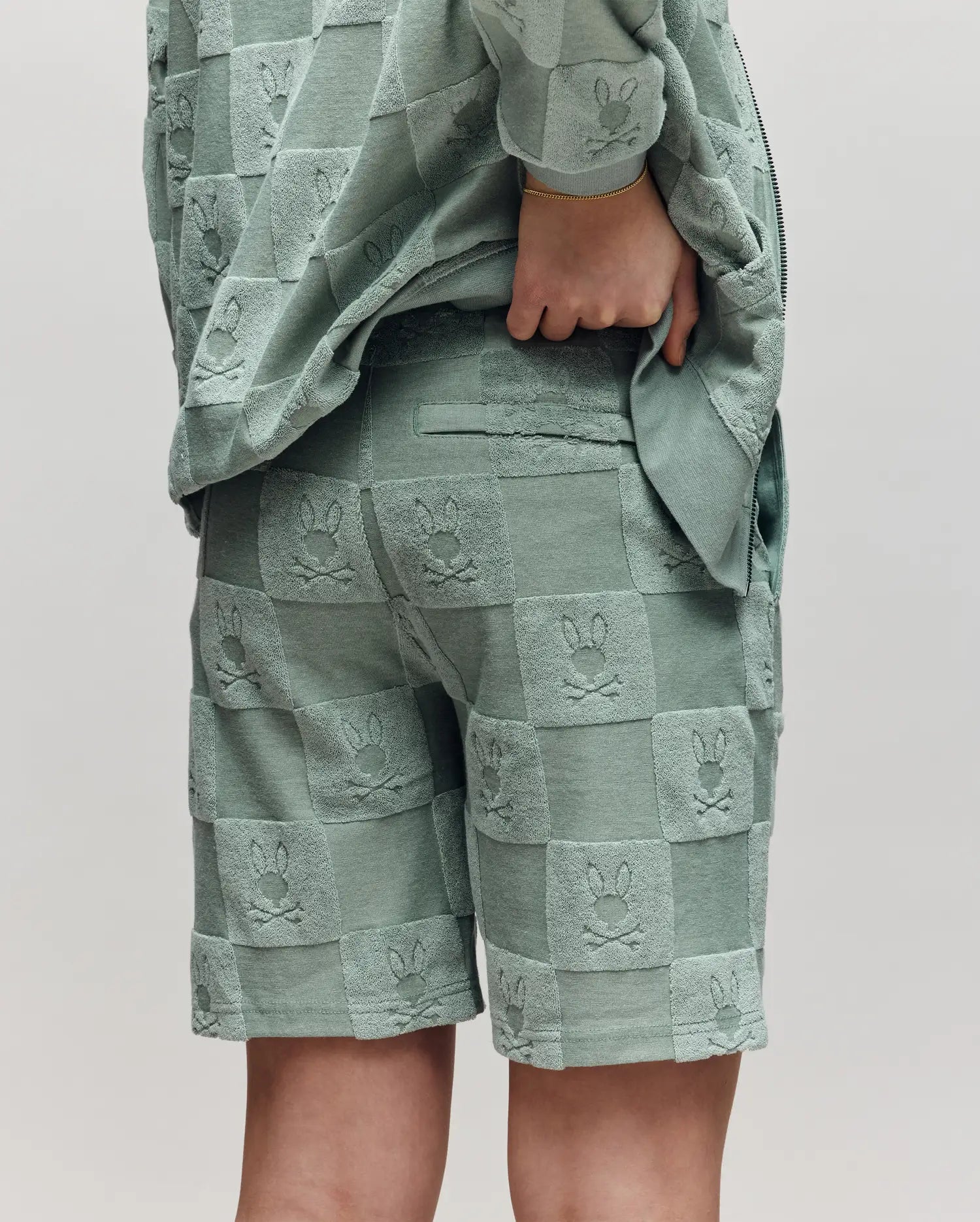 KIDS KELVIN TOWEL TERRY SWEATSHORT - KB0900002 - Image 3